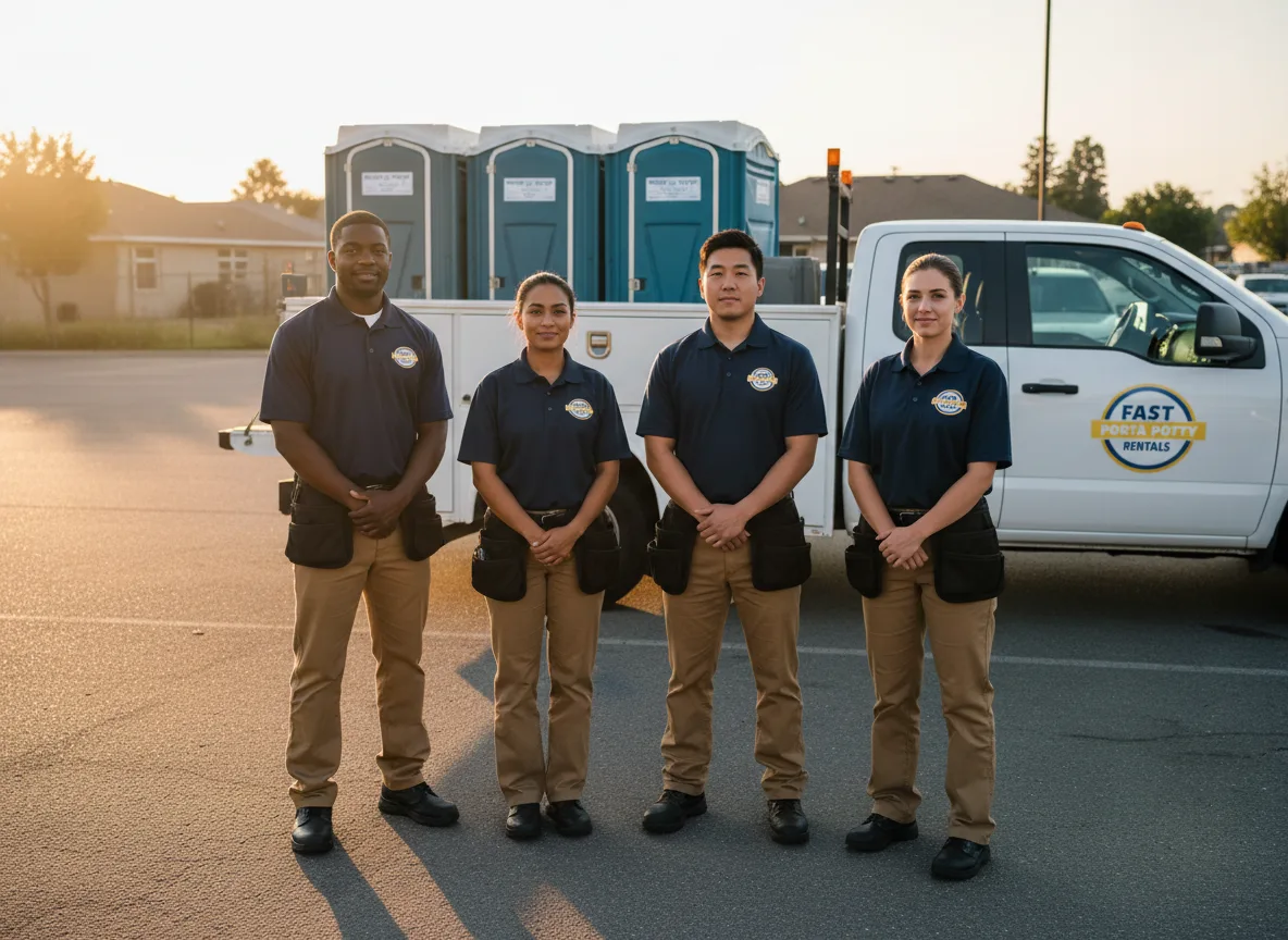 Standard Porta Potty Rentals company in Unicoi, TN